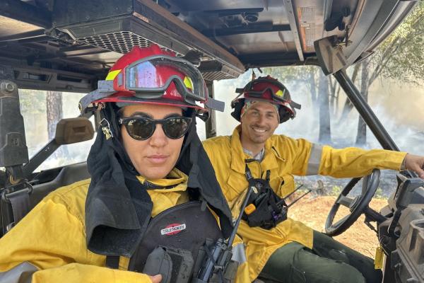 Prescribed Fire King Hill Ranch - Iowa Hill California 
